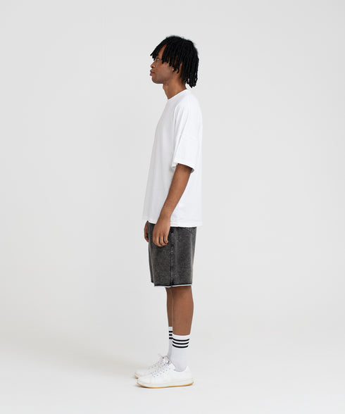 Men's Denim Basic Shorts