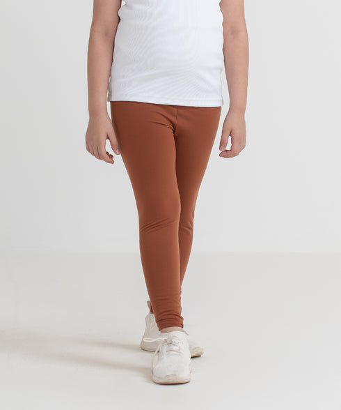 Girls' B-Fit Brushed Leggings