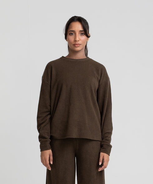 Women's Brushed Fleece Sweatshirt