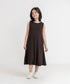 Girls' Modal Sleeveless Dress