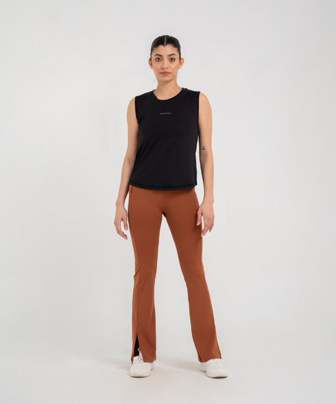 Women's B-Fit Round Hem Muscle Top