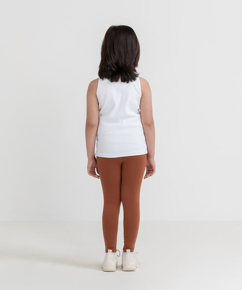 Girls' B-Fit Brushed Leggings