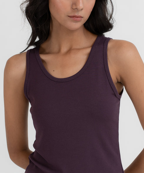 Women's Modal Rib Tank Top