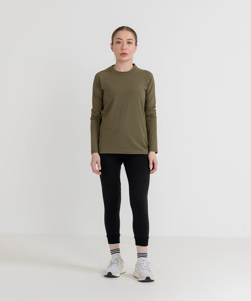 Women's B-Fit Raglan Panel Top