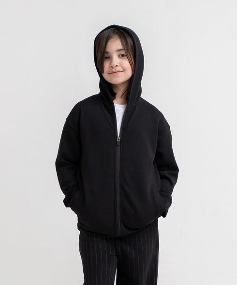 Kids' LuxeStretch Zipper Hoodie