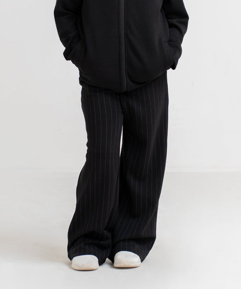 Girls' LuxeSterch Pin Stripe Pants