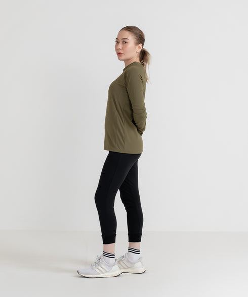 Women's B-Fit Raglan Panel Top