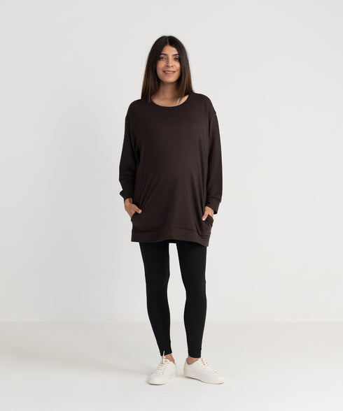 Women's Maternity/Nursing Sweatshirt