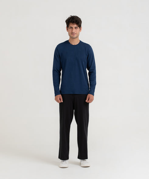 Men's Basic Long Sleeve Tee