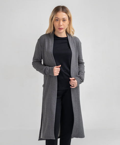 Women's French Terry Cardigan