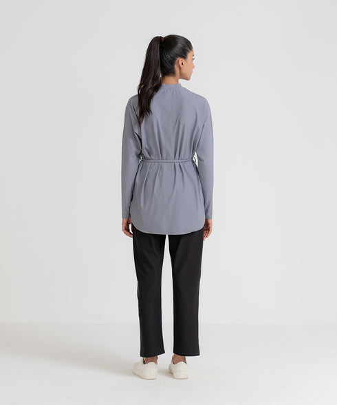 Women's B-Fit Rib Tunic Top