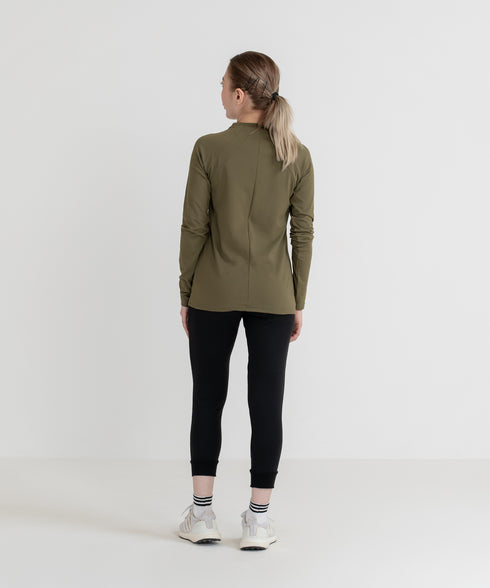 Women's B-Fit Raglan Panel Top