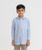 Kids' Striped Button Down Shirt