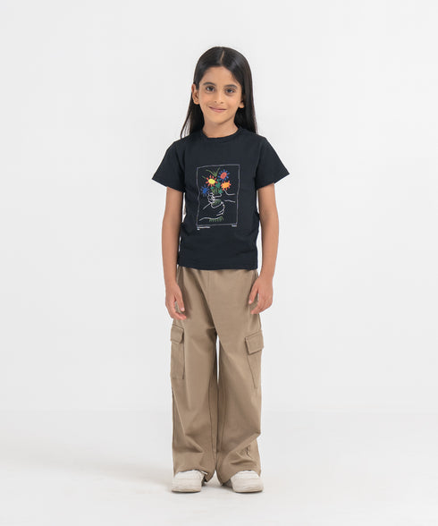 Kids' Picasso Boxy Tee