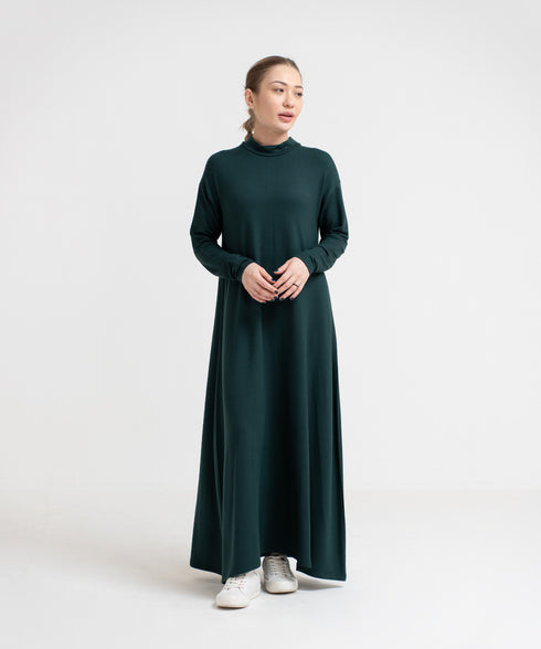 Women's Modal Flared Dress