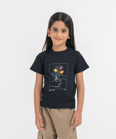 Kids' Picasso Boxy Tee