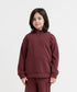 Kids' LuxeStretch Half Zip Sweatshirt
