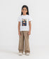 Kids' Mona Lisa Boxy Tee
