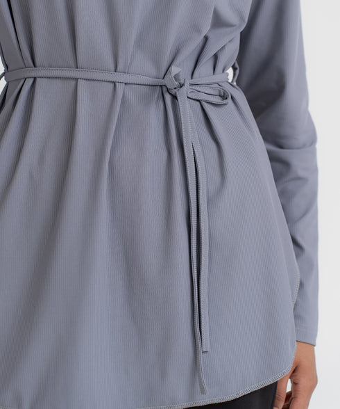 Women's B-Fit Rib Tunic Top