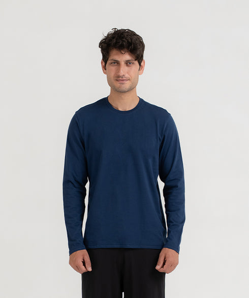 Men's Basic Long Sleeve Tee