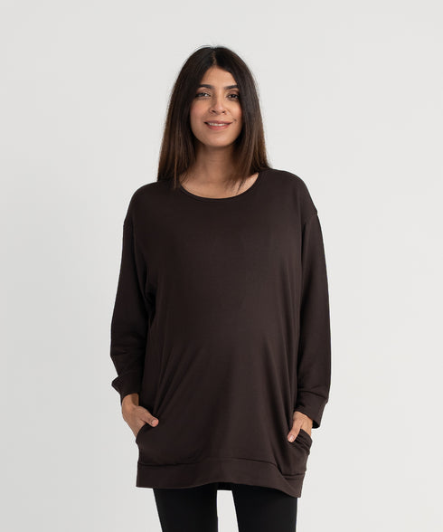 Women's Maternity/Nursing Sweatshirt