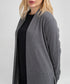 Women's French Terry Cardigan