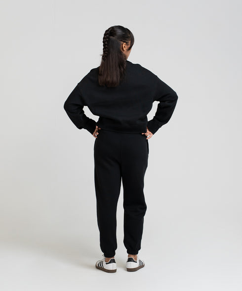 Women's Reversible Half Zip Sweatshirt