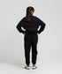 Women's Reversible Half Zip Sweatshirt