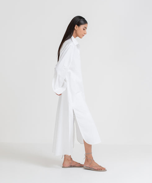 Women's Pocket Shirt Dress