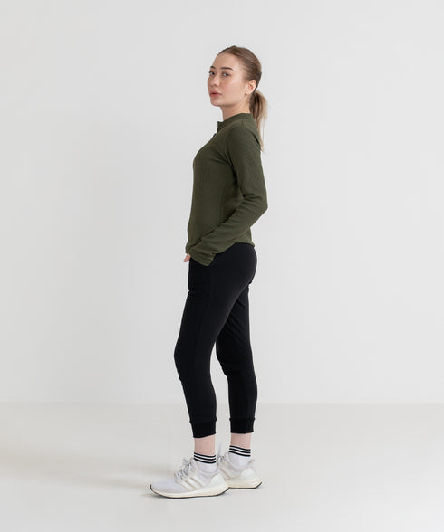 Women's B-Fit Waffle Top