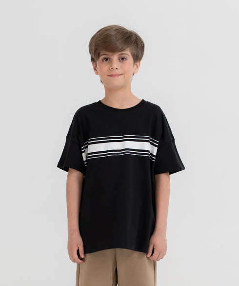Boys' Striped Shirt