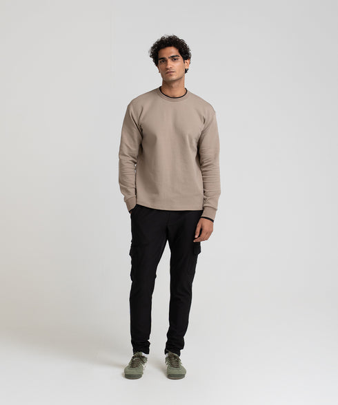 Men's Tech Spacer Contrast Tee