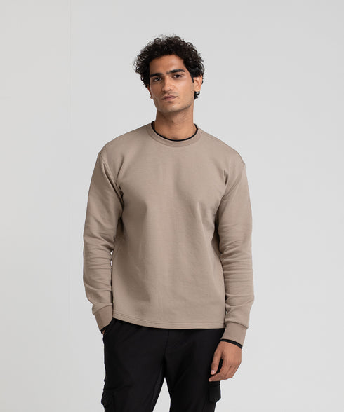 Men's Tech Spacer Contrast Tee
