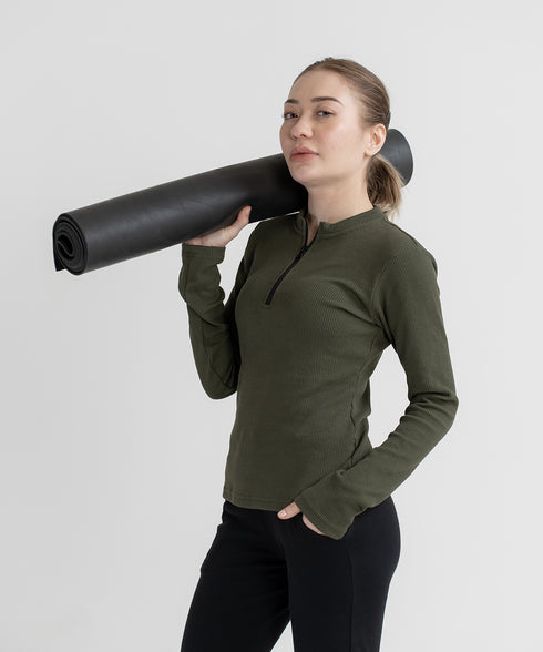 Women's B-Fit Waffle Top