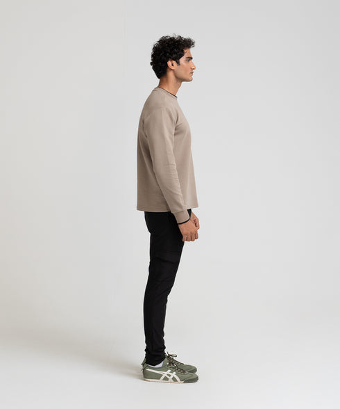 Men's Tech Spacer Contrast Tee