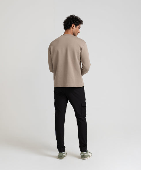 Men's Tech Spacer Contrast Tee