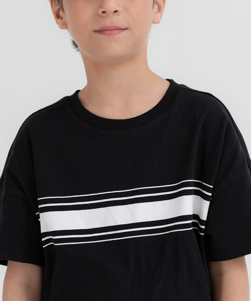 Boys' Striped Shirt