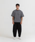 Men's Striped Oversized Tee