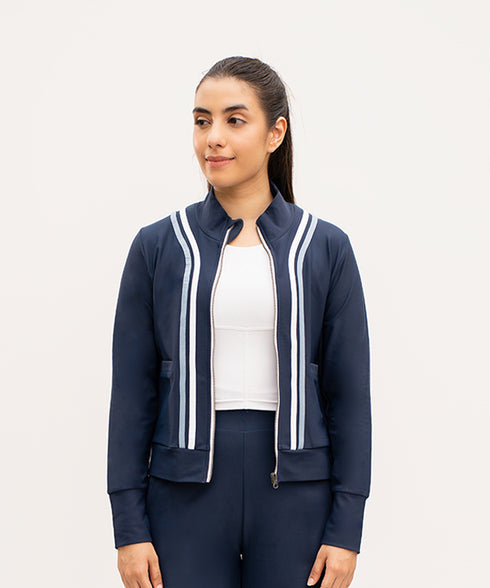 Women's Contrast Tape Jacket