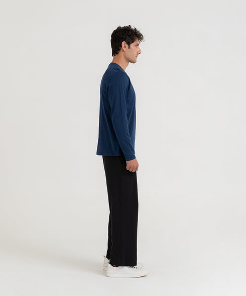 Men's Basic Long Sleeve Tee