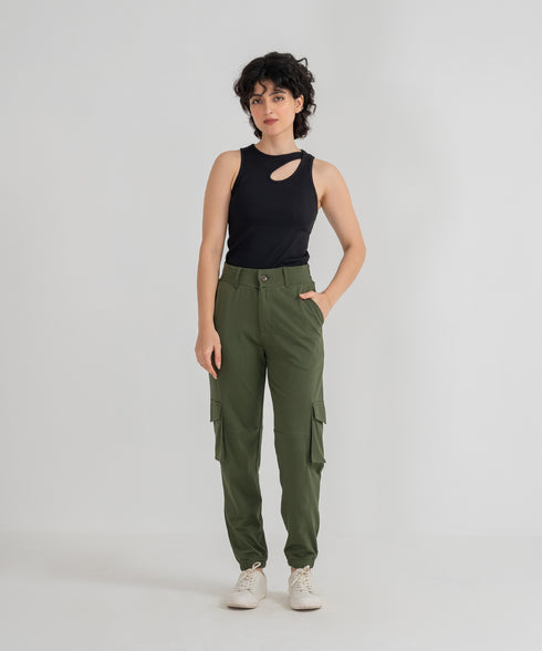 Women's Cargo Joggers