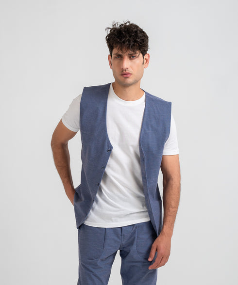 Men's Chambre Vest