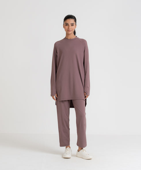 Women's B-Fit Raglan Tunic Top