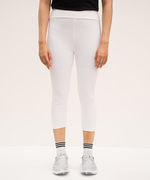 Women's Rib Cropped Leggings
