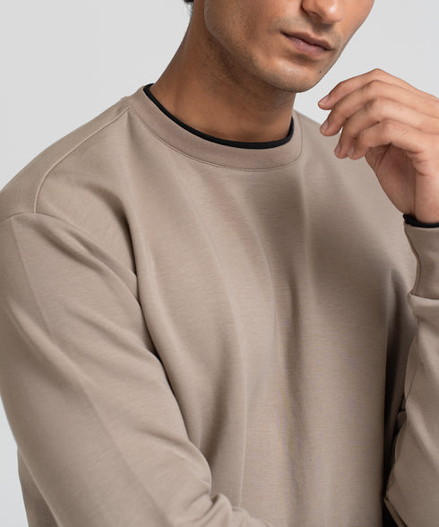 Men's Tech Spacer Contrast Tee