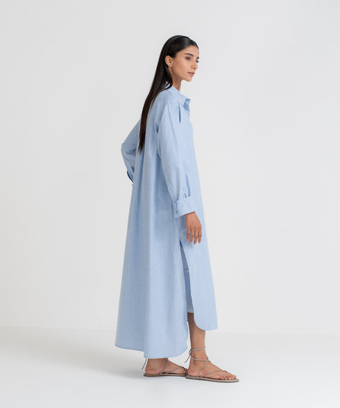 Women's Pocket Shirt Dress