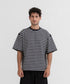 Men's Striped Oversized Tee