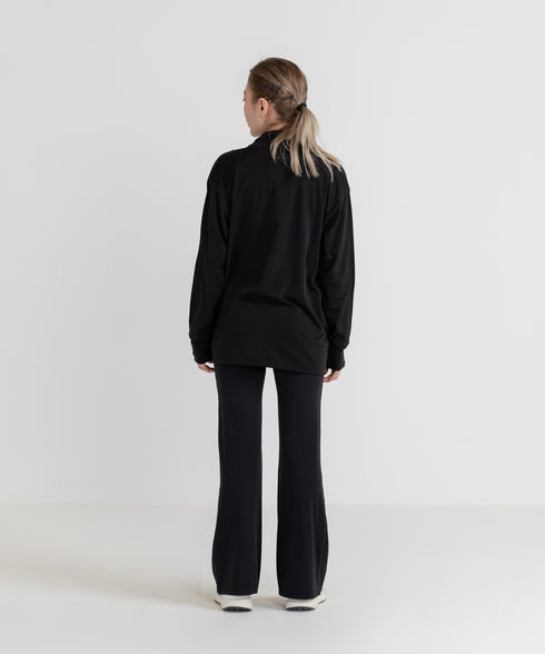 Women's B-Fit Panel Mock neck