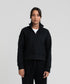 Women's Reversible Half Zip Sweatshirt