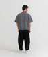 Men's Striped Oversized Tee